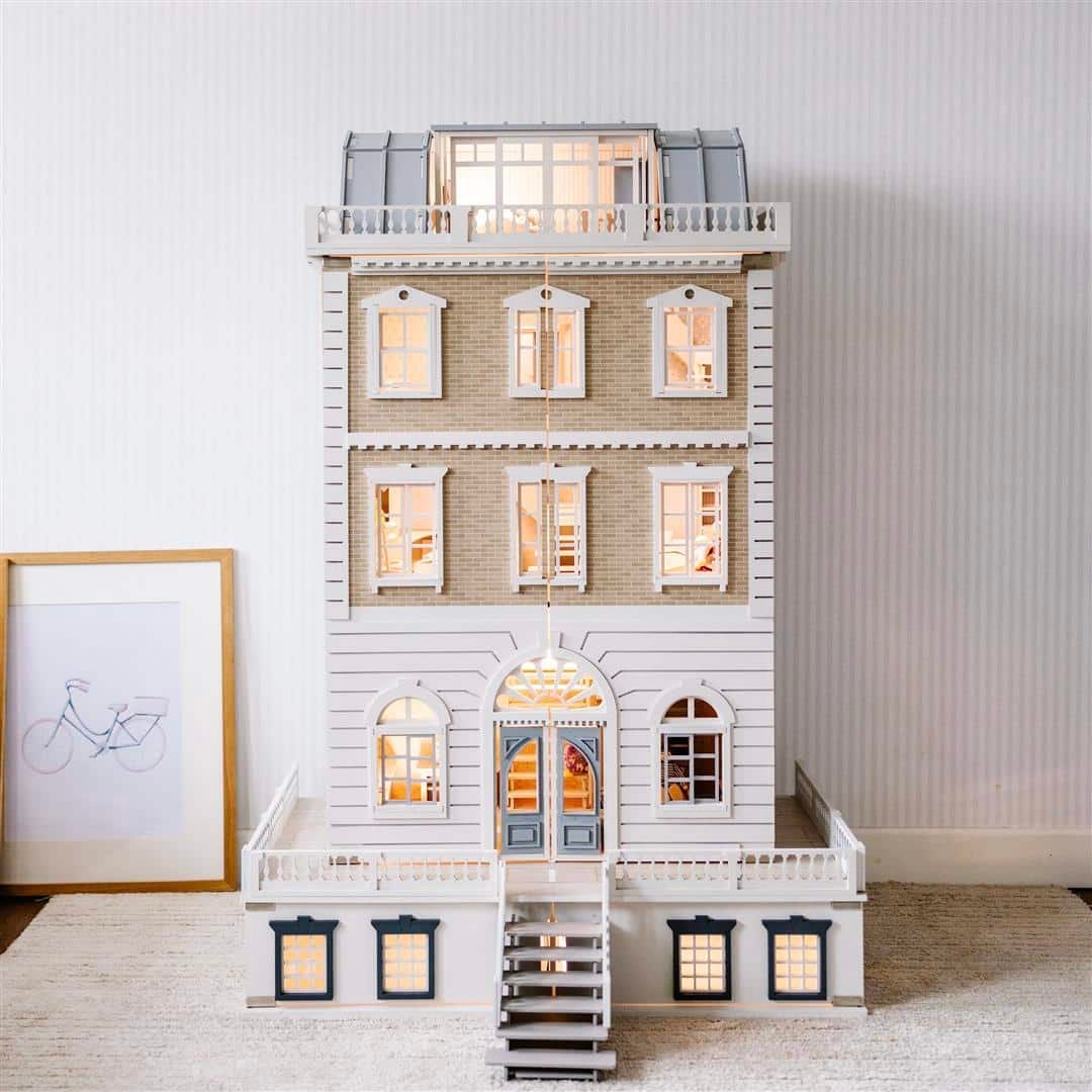 Learn Through Play: The Invaluable Educational Benefits of Wooden Dollhouse Kits for Children 1 00D632A0 E3AB 4C02 9219 852D8F25747F Large