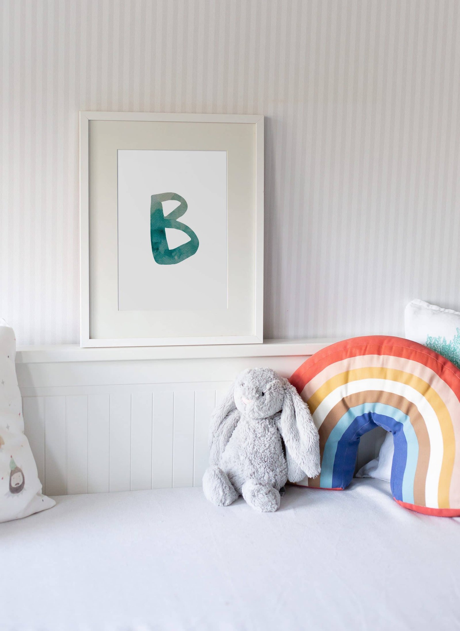 112B Turquois Letters - Image 6