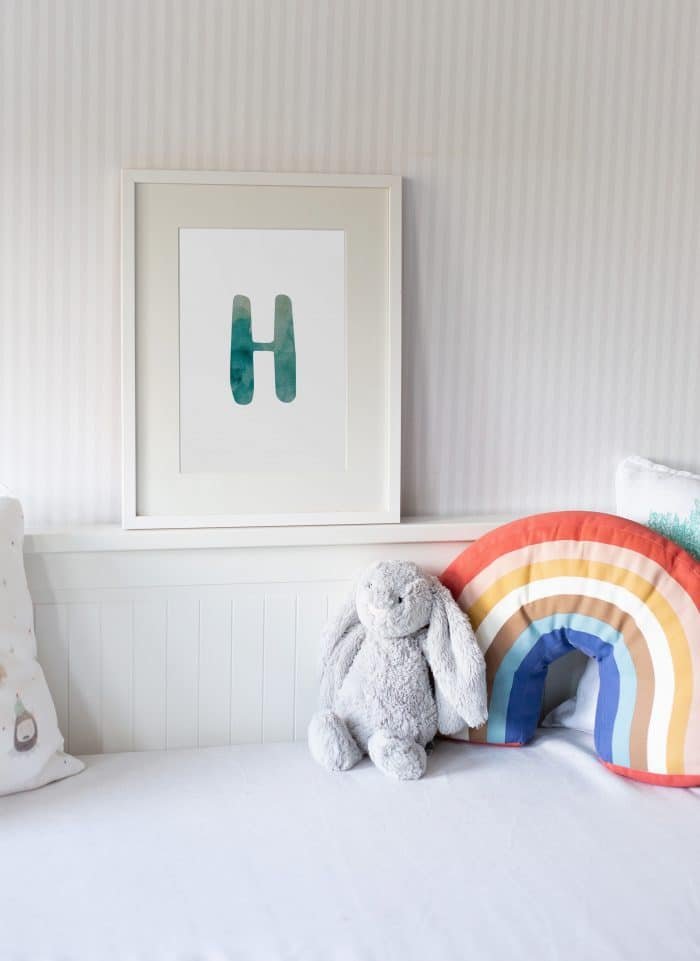 Turquois Letters - Image 14