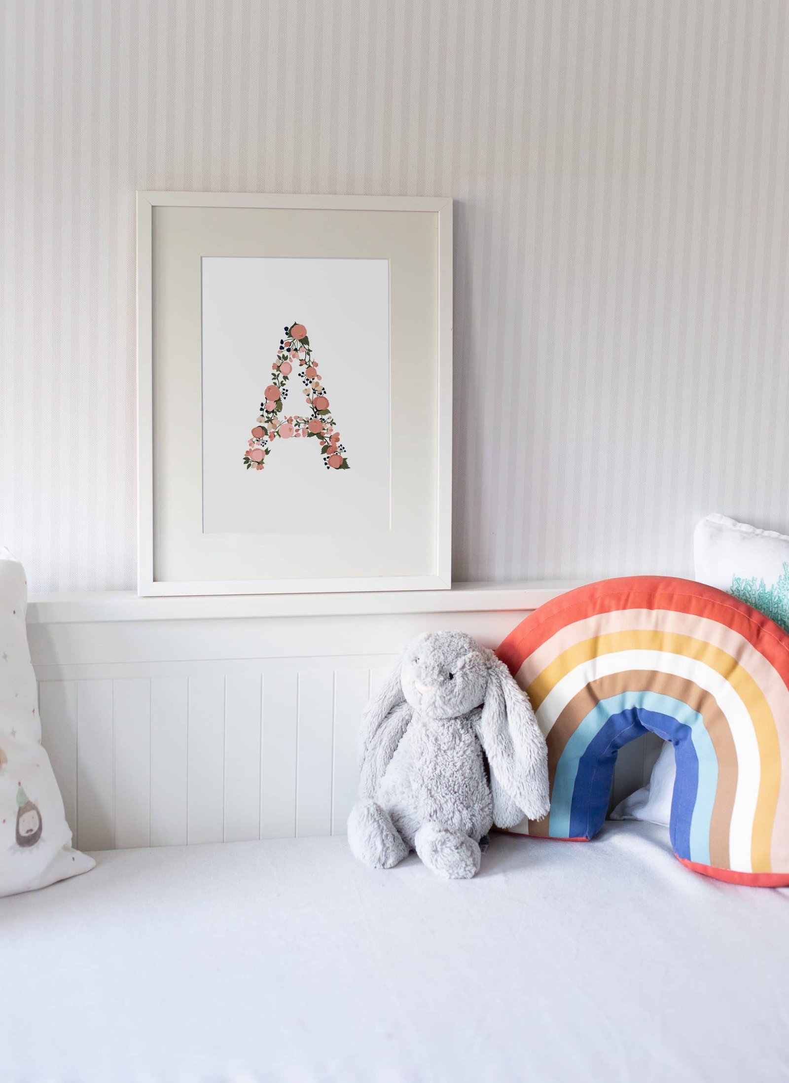 113A Peach Letters - Image 5