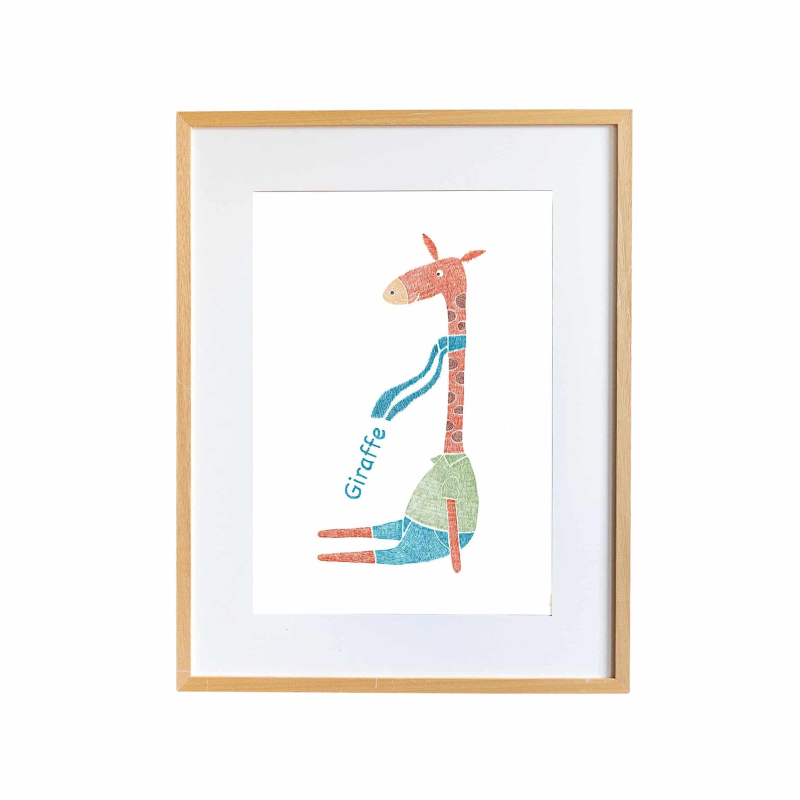 226B7B82-617A-440D-BFE1-D758CA98BA22 Cute Giraffe - Image 1