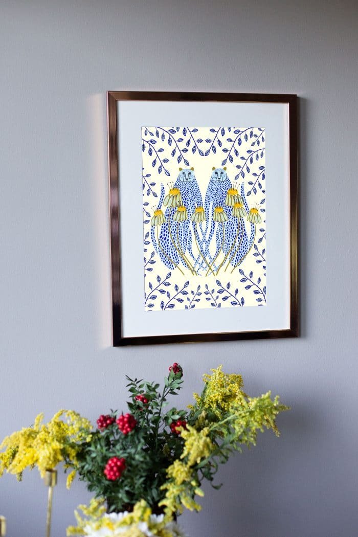 Cheetahs and Daisies - Image 4