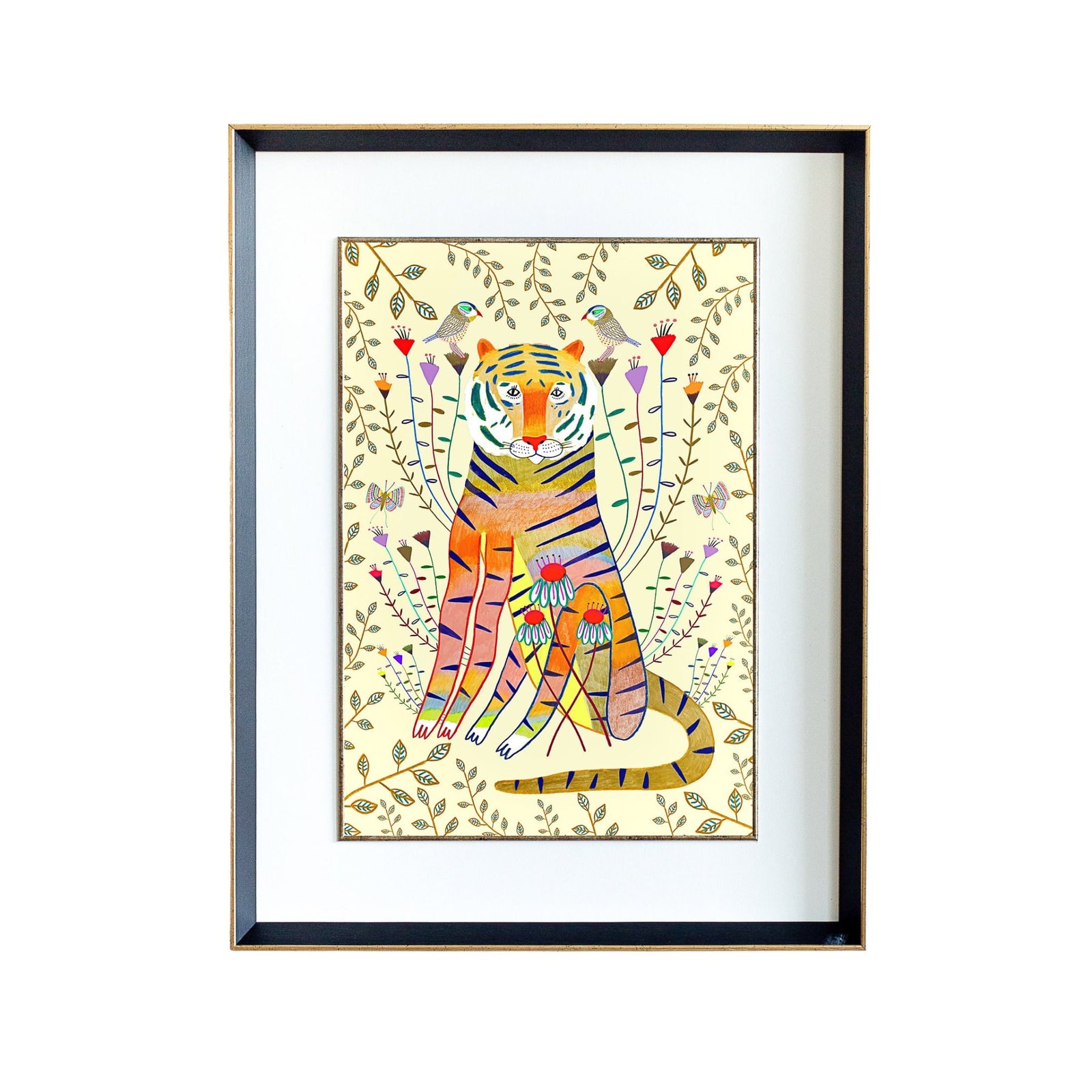 2582EF5C-A3E3-4A1B-976E-7D2B378AB561 Tiger Gold Leaves - Image 1