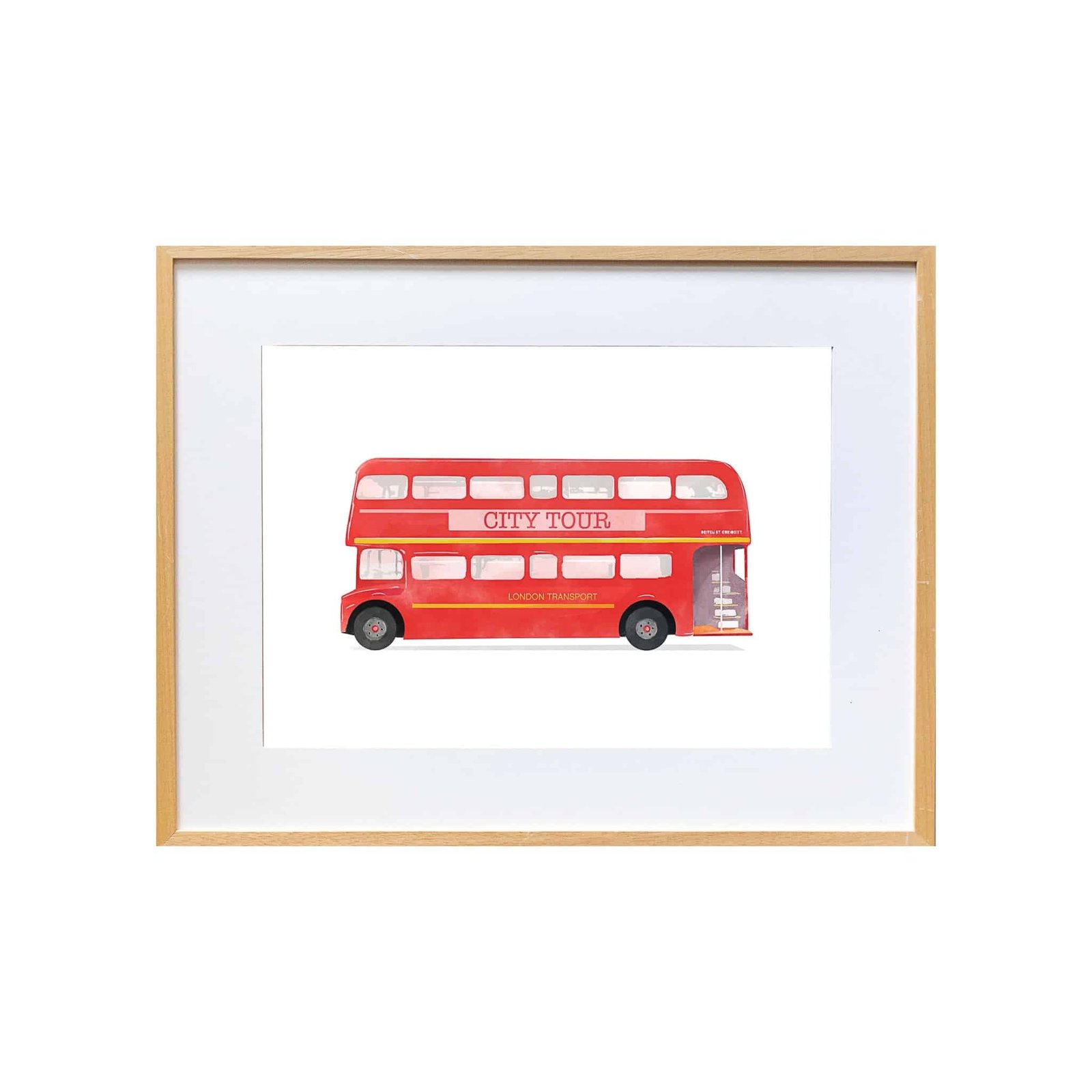 28122036-9C21-47B7-8DAF-ACB7F7AC9D0D London Bus - Image 1