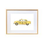 Classic Newyork Taxi