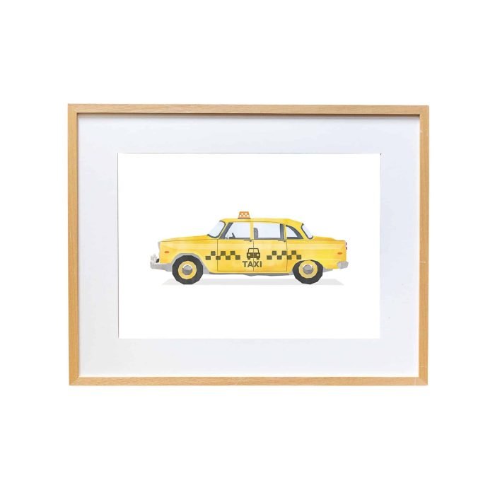 Classic Newyork Taxi - Image 1