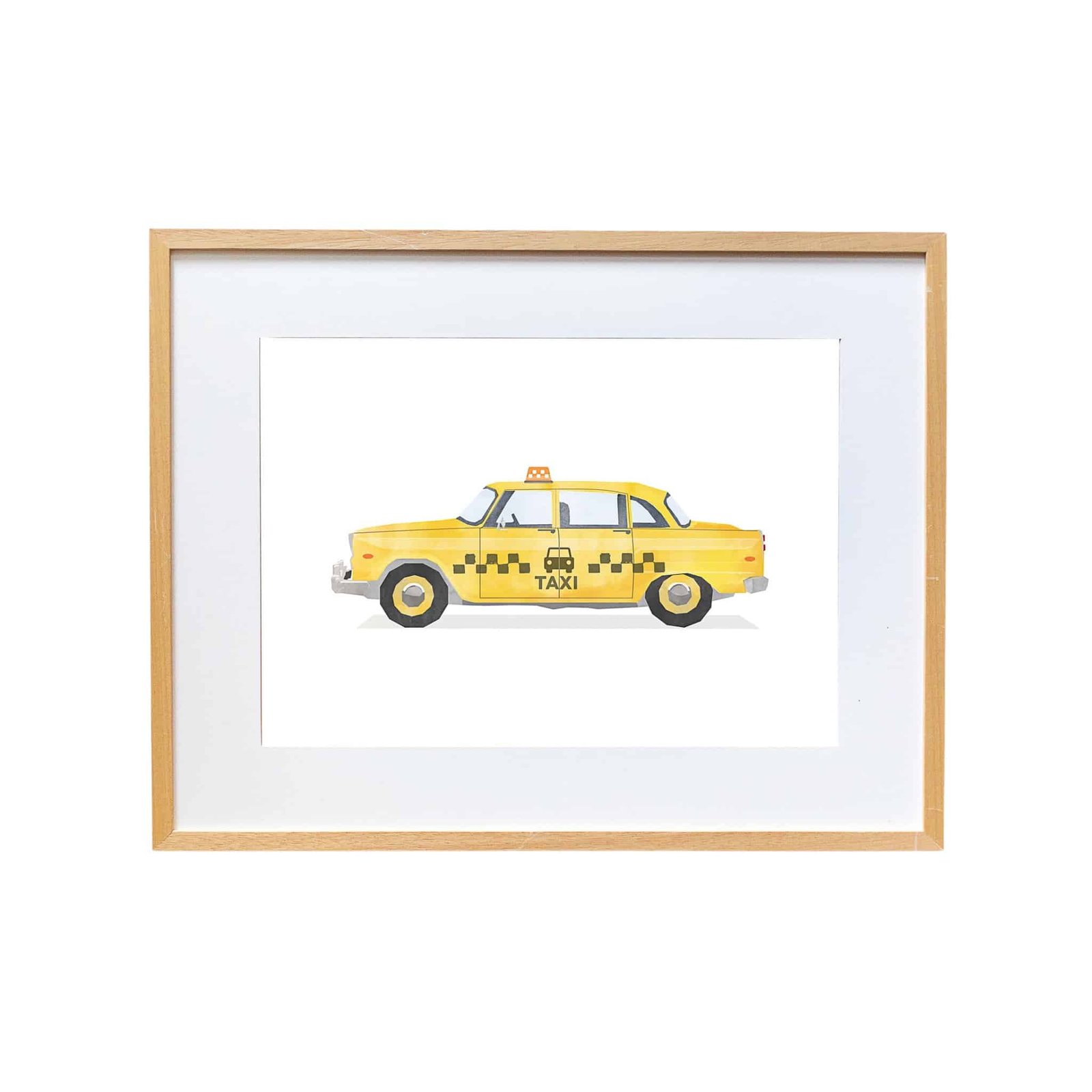 2F9350E0-B039-44D7-BF25-995FC140A074 Classic Newyork Taxi - Image 1