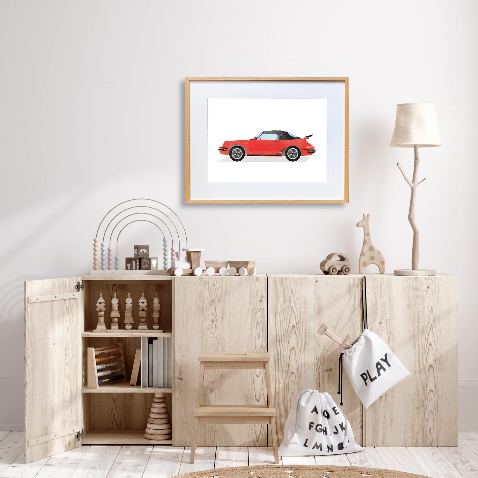 3249F1A5-808D-41DC-998A-5CFE4A6C0180 Red Porsche 911 - Image 2