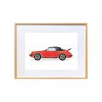 Red Porsche 911