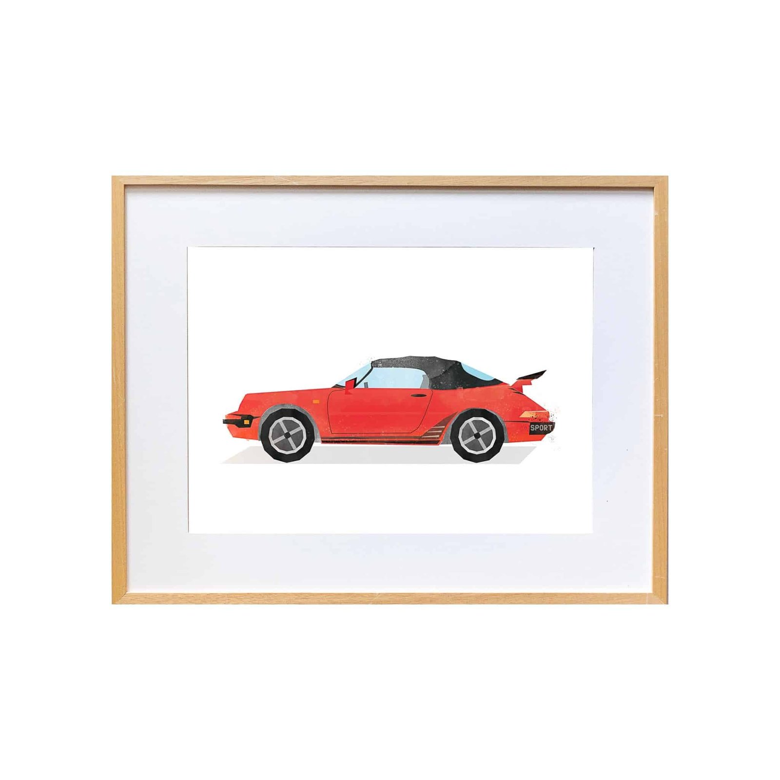 3B4DB0E1-9CDE-4443-B414-6B9F81C1DA69 Red Porsche 911 - Image 1