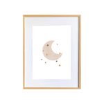 Moon with Stars