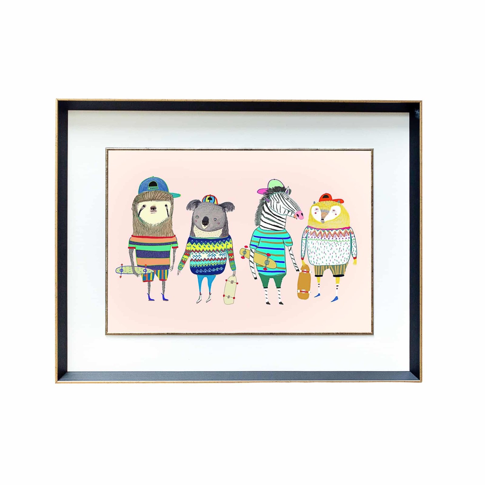 50BED391-6470-42EC-B33D-BC7D02AE55B0 Four Skaters Friends - Image 1