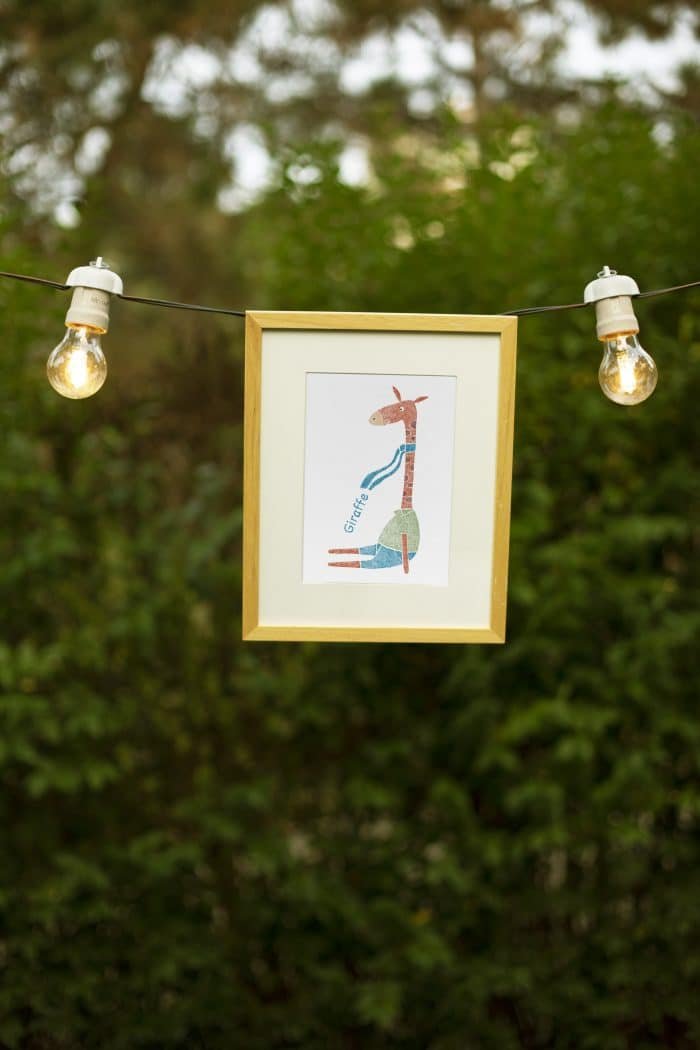 Cute Giraffe - Image 3
