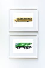 Green Garbage Truck - Image 3