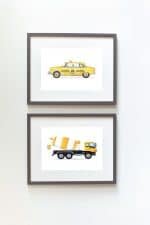 Classic Newyork Taxi - Image 3