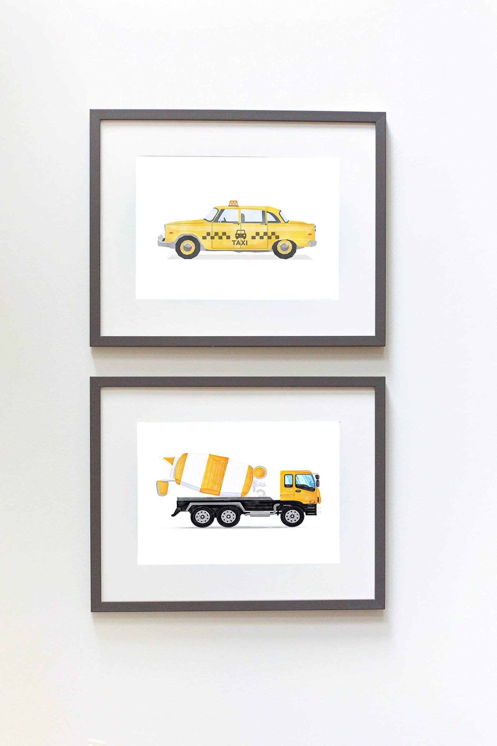 57-73 Classic Newyork Taxi - Image 3