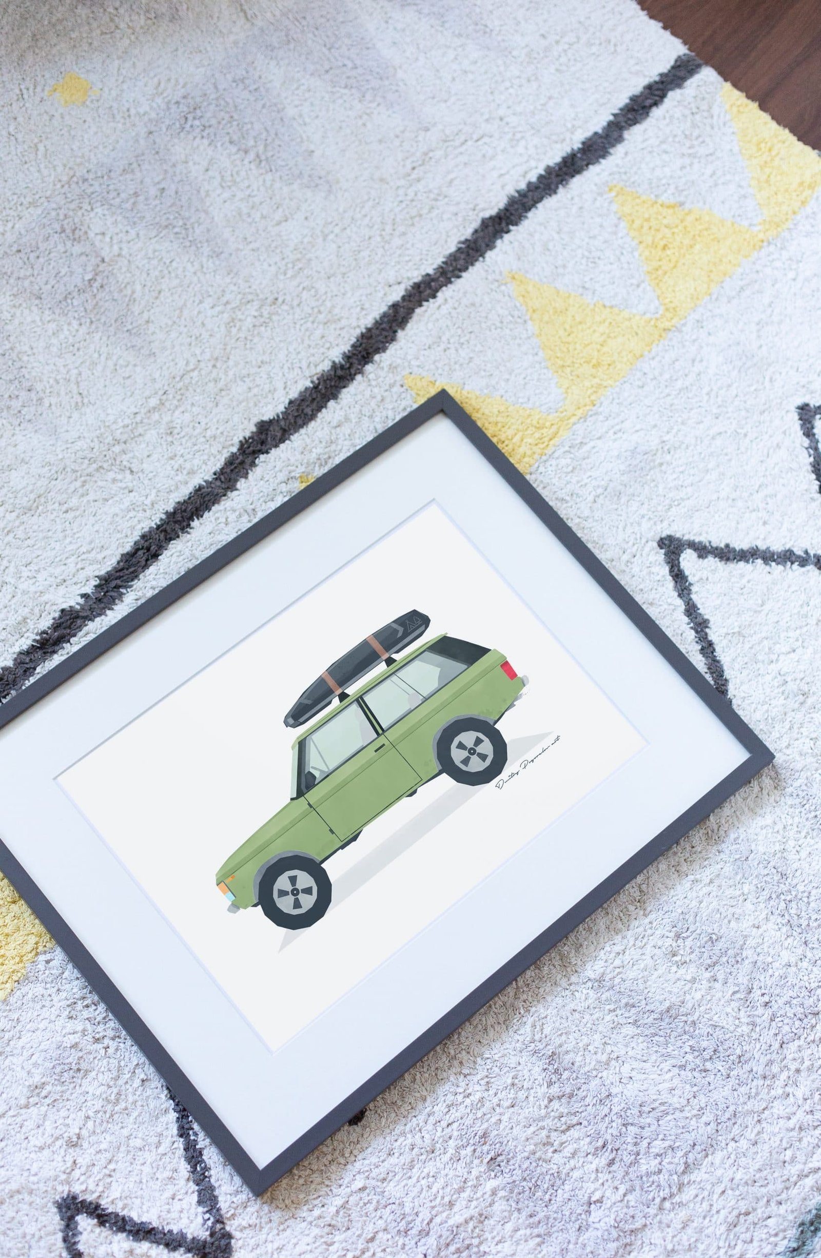 60 Green Range Rover - Image 4