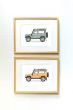 Green Land Rover Defender - Image 6