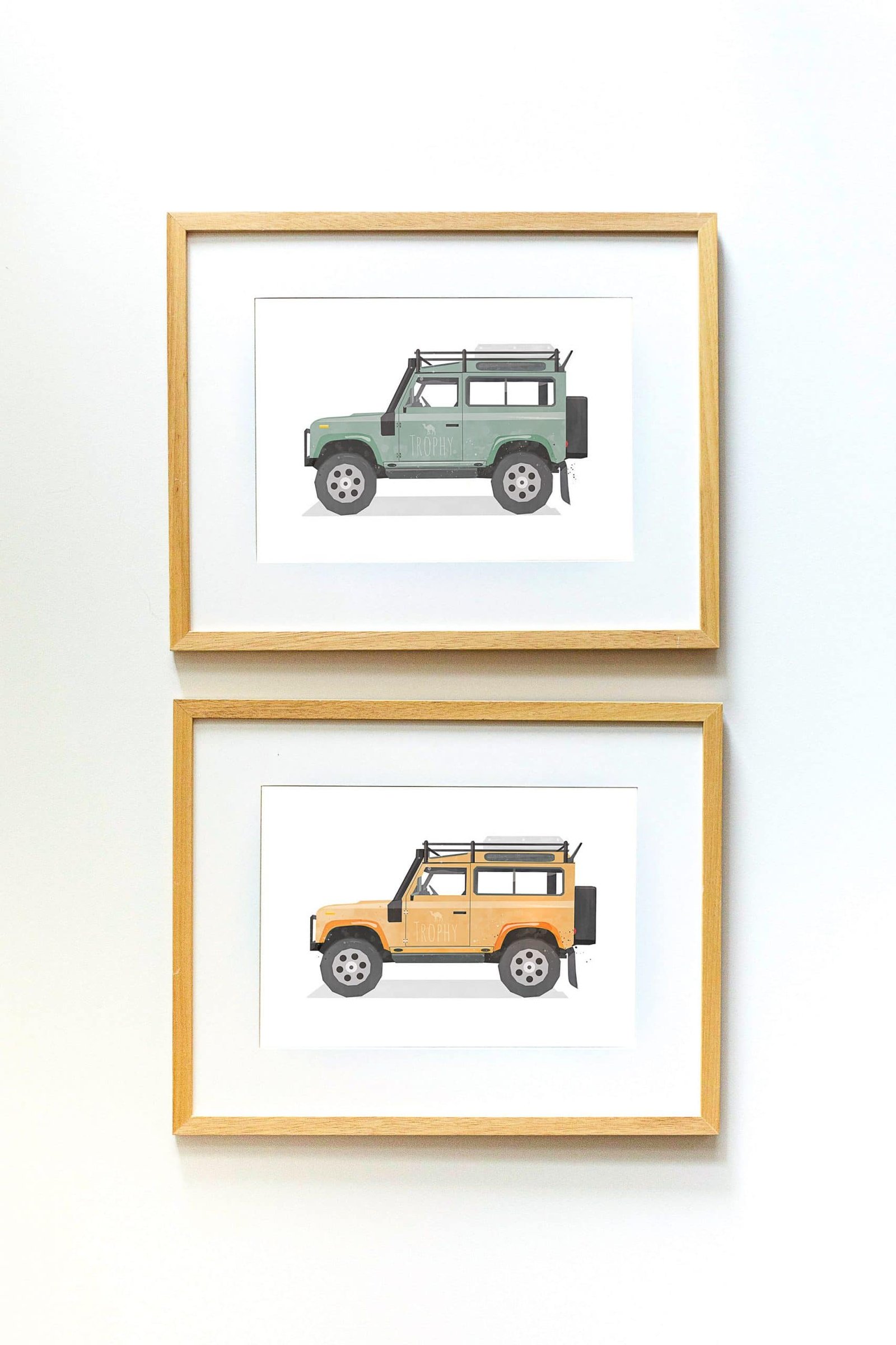 61-62 Green Land Rover Defender - Image 6