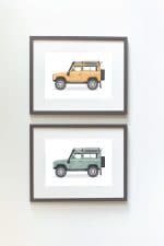 Green Land Rover Defender - Image 7