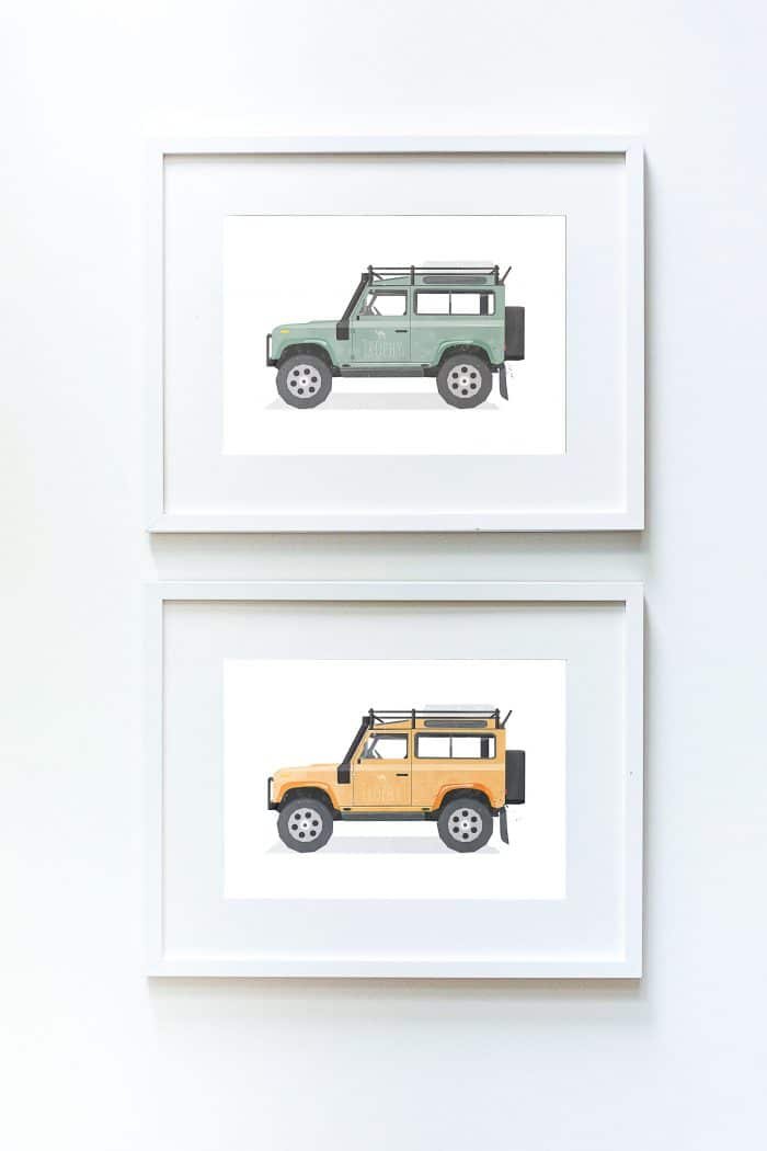 Green Land Rover Defender - Image 5