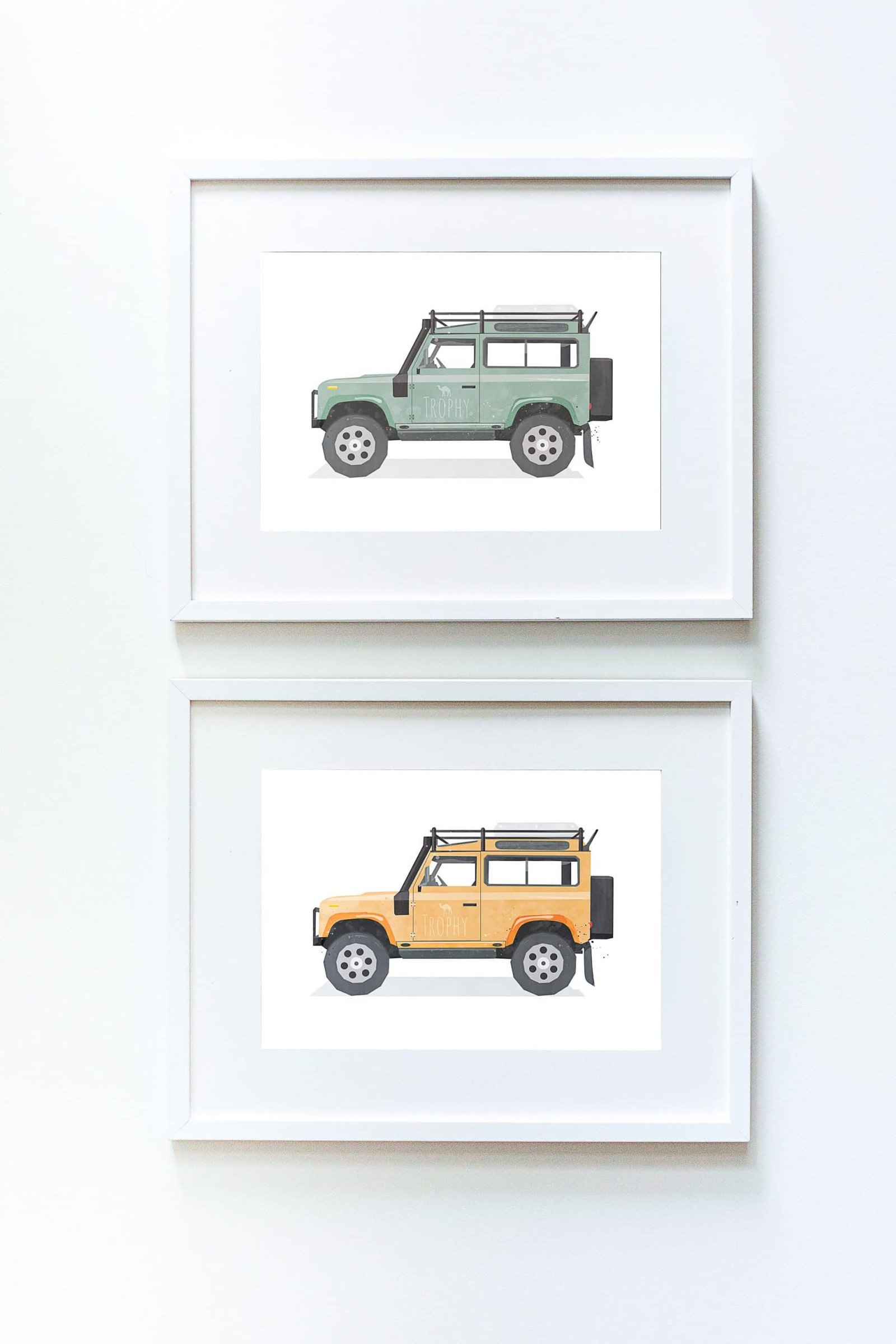 61-62 Green Land Rover Defender - Image 5