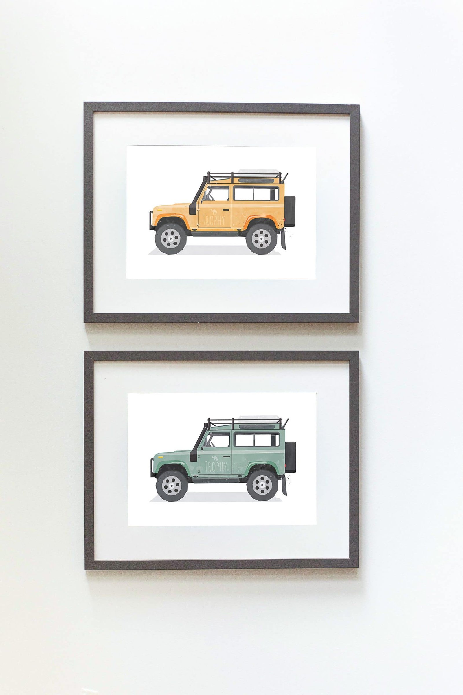 61-62 Green Land Rover Defender - Image 7