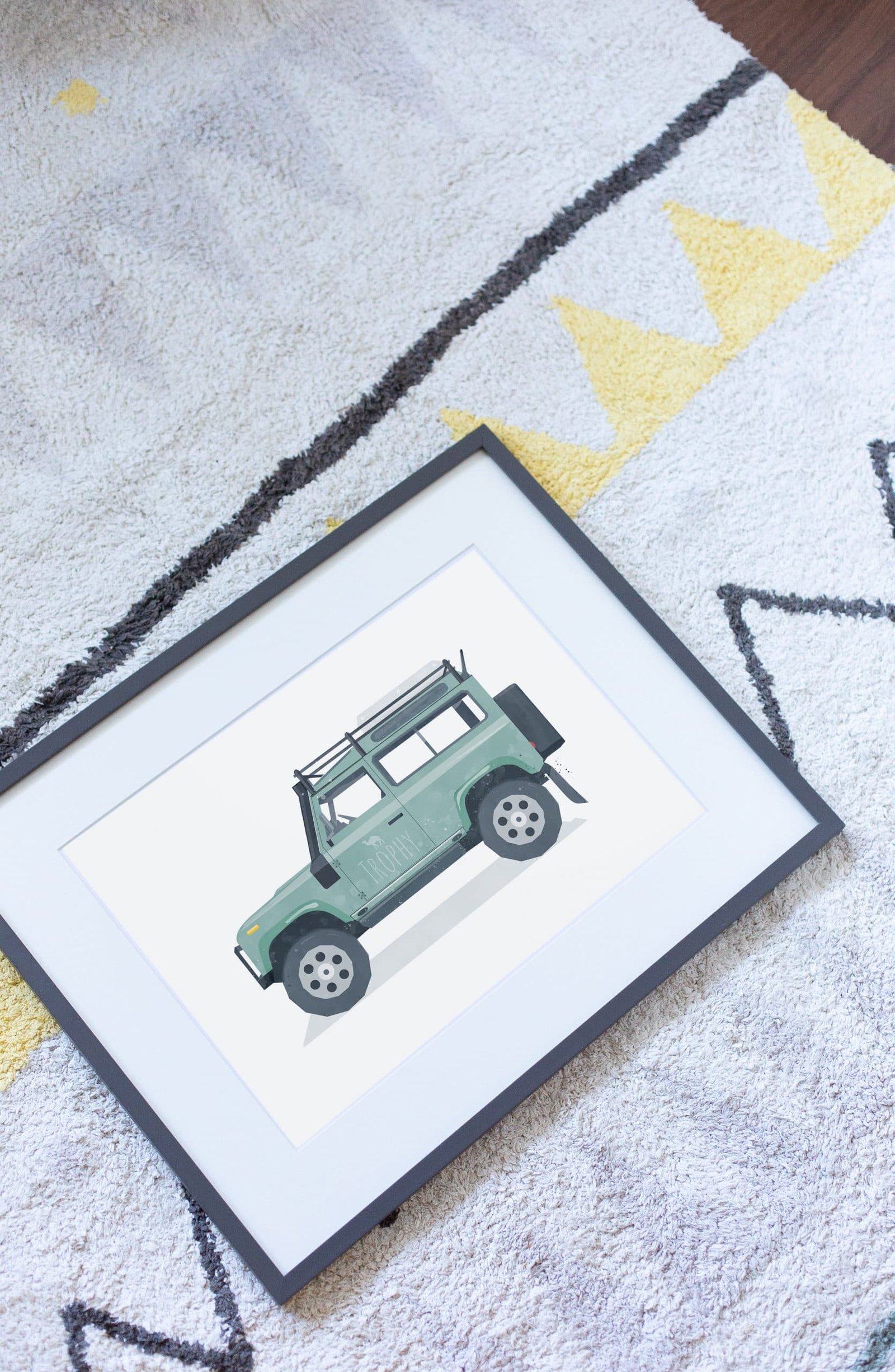 62 Green Land Rover Defender - Image 2