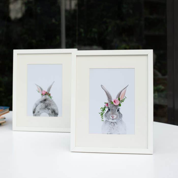 Bunny Butt with Flower - Image 7
