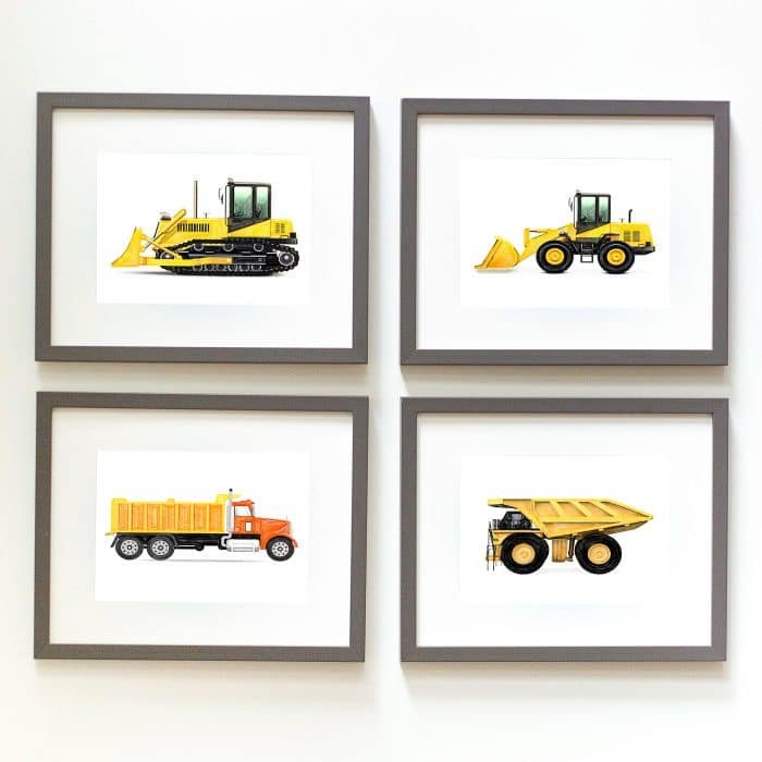 Yellow Garbage Truck - Image 8