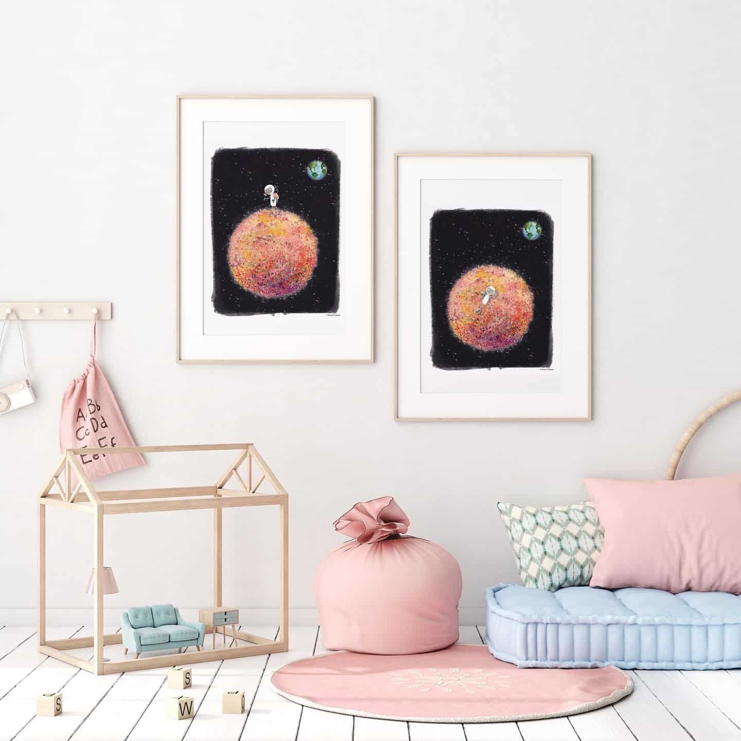 67DEFFFC-8663-4E22-9368-DBC184DA63C6 Pink Planet - Image 2