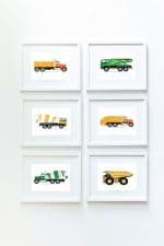 Yellow Garbage Truck - Image 6