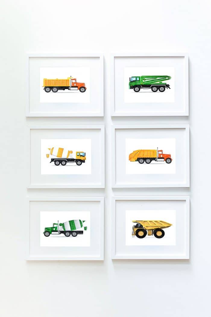 Yellow Garbage Truck - Image 6
