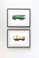 Green Garbage Truck - Image 7