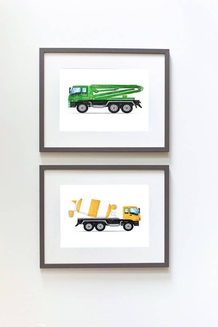 Green Garbage Truck - Image 7