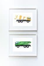 Green Garbage Truck - Image 4