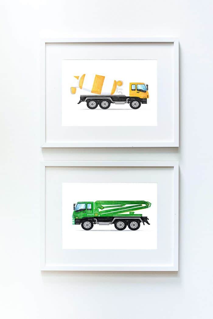 Green Garbage Truck - Image 4
