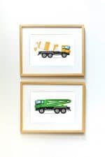 Green Garbage Truck - Image 6