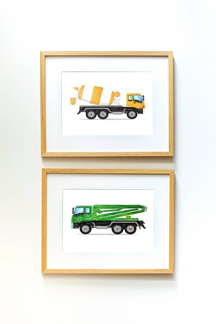 Green Garbage Truck - Image 6