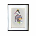 Zebra Skater