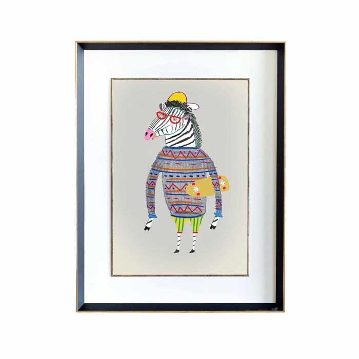 Zebra Skater - Image 1