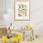 Vehicles Alphabet - Image 2