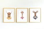 Caribou with Sweater - Image 9