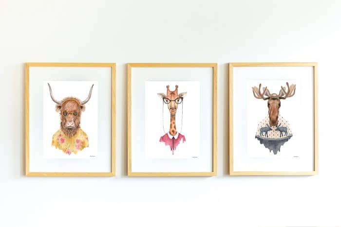 Caribou with Sweater - Image 9
