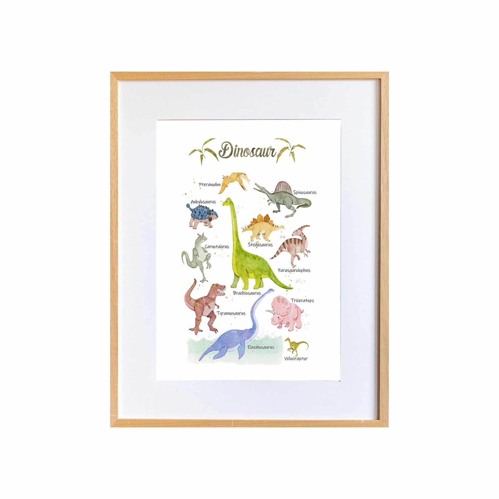9630F8FF-4125-48DE-AA0F-9FC380982F77 Dinosaur Family - Image 1