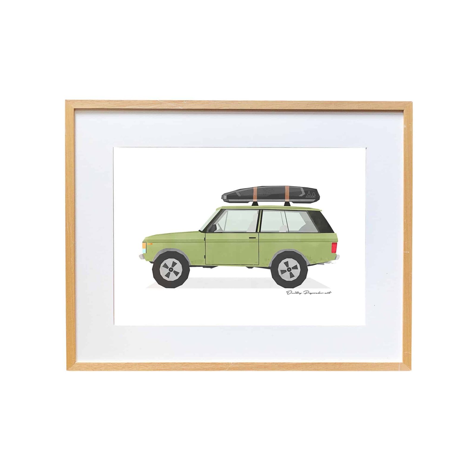 A41A684E-010C-4662-A8CB-A8932C817013 Green Range Rover - Image 1