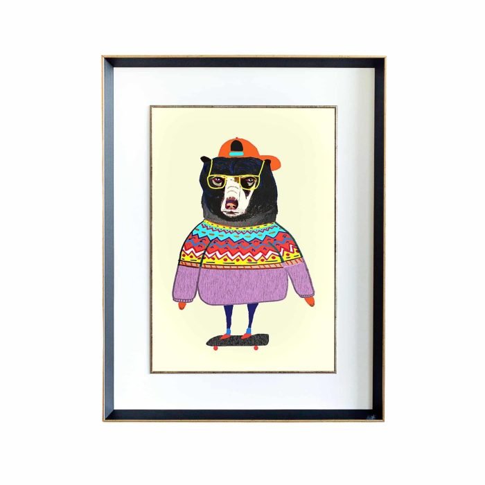 Bear Skater - Image 1