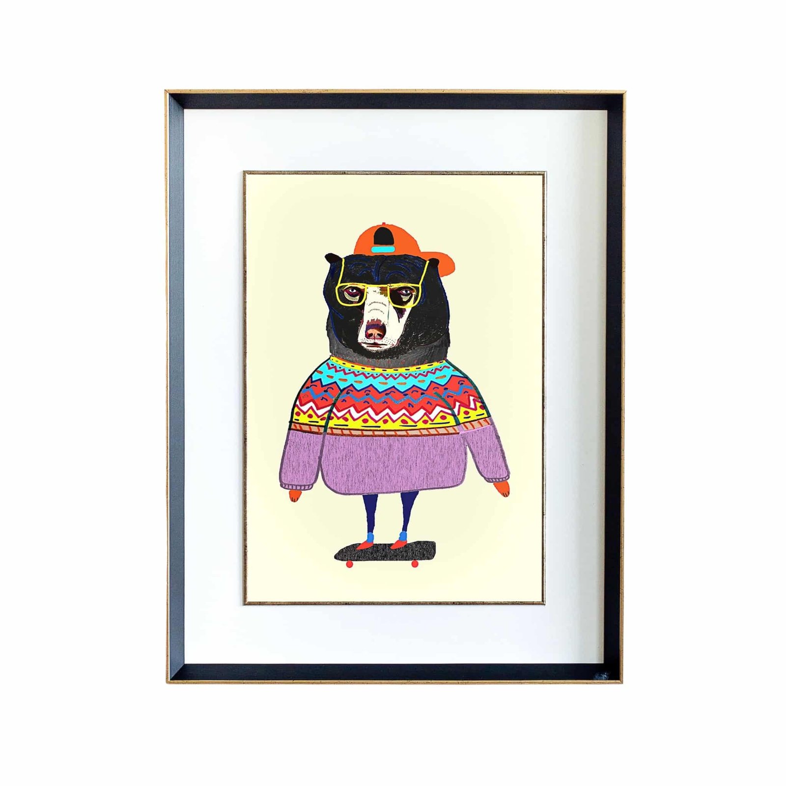AC487629-0439-4E63-A3AE-094806170257 Bear Skater - Image 1