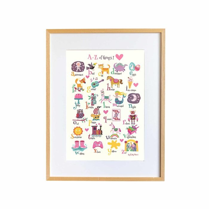 A-Z of Things I Love - Image 1
