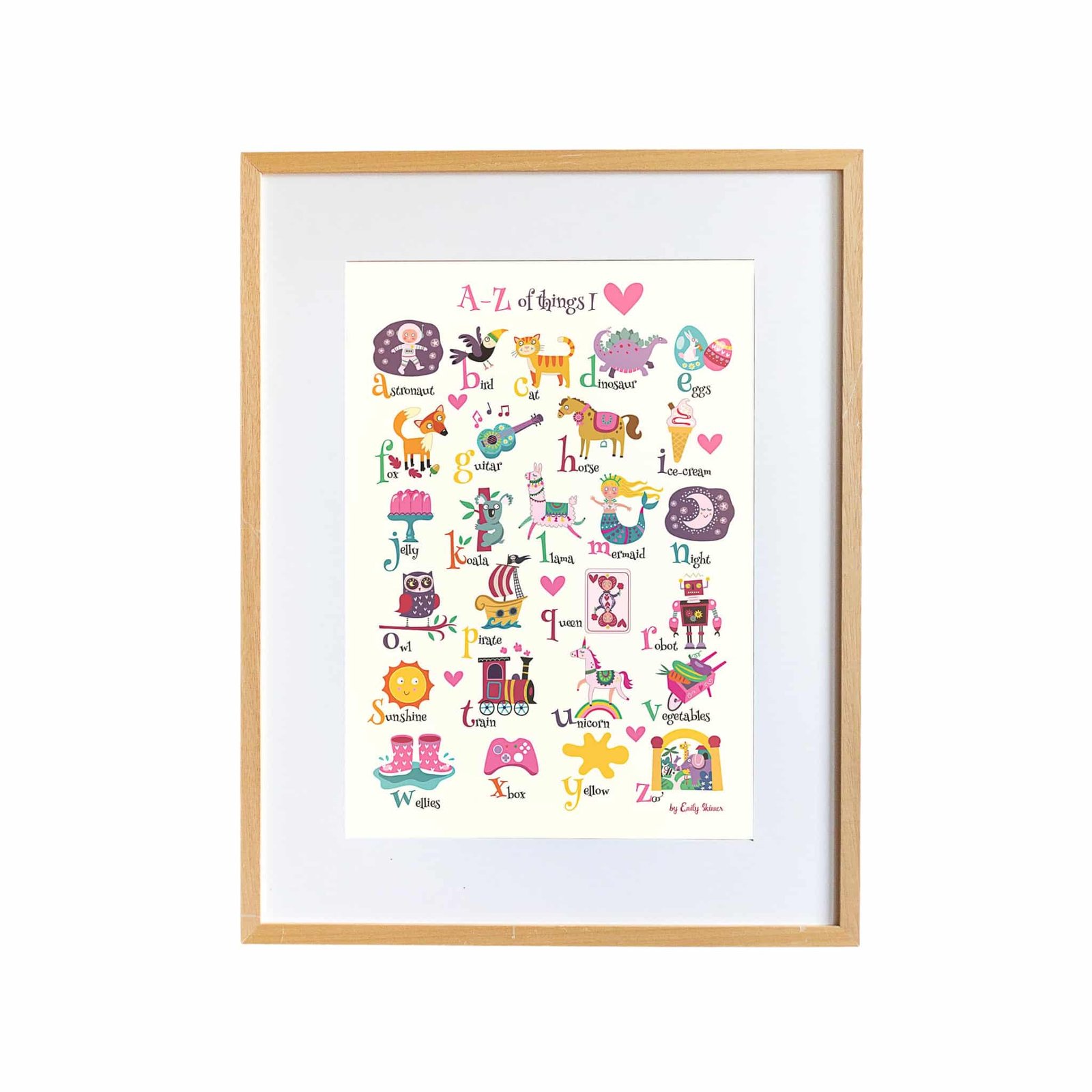 C847A863-F2B3-4C2D-A459-7C801040B64E A-Z of Things I Love - Image 1